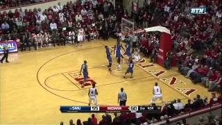 SMU Mustangs vs Indiana Hoosiers  November 20 2014 [upl. by Winfrid]