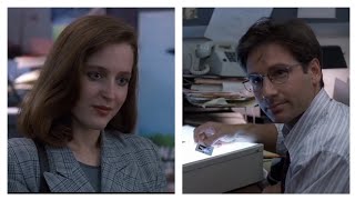 Los Expedientes Secretos X  Mulder amp Scully 1° Encuentro  T01E01 [upl. by Ecirtnuahs12]