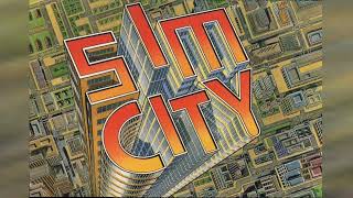 Achieved Megalopolis  SimCity SNES [upl. by Acsot528]