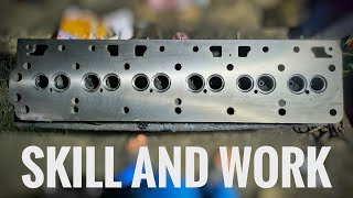 six Cylinder head repair and skills is live [upl. by Gundry]