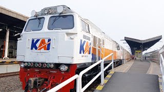 Pilihan naik kereta buat Balik jakarta Argo Cheribonkeretaapi stasiuncirebonstasiungambir [upl. by Stead]