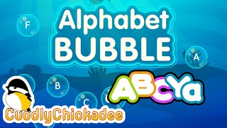 ABCya Alphabet Bubble  Can you pop the bubbles in the right place [upl. by Mobley]