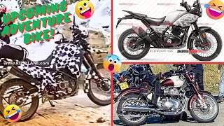 Upcoming New Adventure Bike in India 2024  Hero xpulse 210cc amp Himalayan 650 Confirmed [upl. by Iaht]