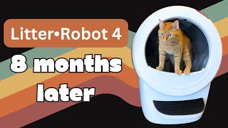 IS IT WORTH THE MONEY Litter Robot 4 Review Update and Deep Cleaning [upl. by Aramoy]