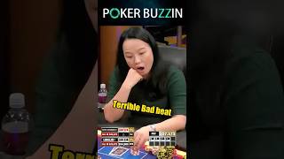 Terrible Bad Beat poker casinogames pokerlovers pokerstars casino fun [upl. by Lesya995]