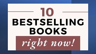 Top 10 BestSelling Books Right Now 2024 [upl. by Akinek]