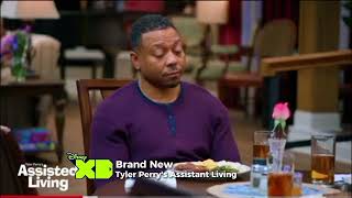 Unsellable Houses And Tyler Perrys Assisted Living Disney XD Promo [upl. by Naivad24]