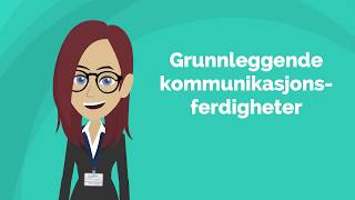 Grunnleggende kommunikasjonsferdigheter [upl. by Anilasor]