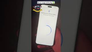 ✅Honor magic 6 Pro frp unlock the device to continue Honormagic6pro [upl. by Olnek]