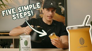 Master the Art of Yerba Mate  A StepbyStep Gourd Preparation Guide [upl. by Nigam]