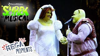 Im A Believer 💍🎶  Shrek The Musical  Full Song  Movie Moments  Mega Moments [upl. by Crain]