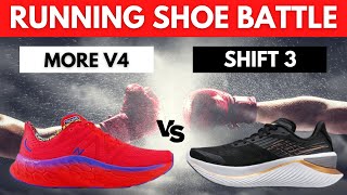 New Balance Fresh Foam More v4 vs Saucony Endorphin Shift 3 [upl. by Beckett]