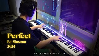 Perfect  Ed Sheeran Piano [upl. by Wiley]