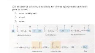 Les polymères [upl. by Imit]