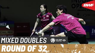 KAPAL API Indonesia Open 2024  KanekoMatsutomo JPN vs HeeTan HKG  R32 [upl. by Tiersten370]