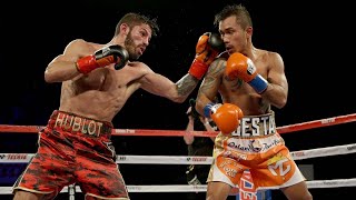 Mercito Gesta vs Jorge Linares  Highlights 4K [upl. by Michelina770]