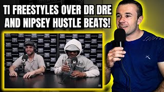 TI Drops Freestyle of the YEAR  TI  La Leakers Freestyle Reaction [upl. by Adiaros]