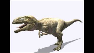 Carcharodontosaurus Roar Planet Dinosaur [upl. by Jecho331]