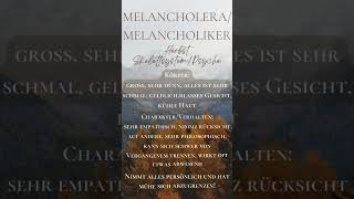 MelancholeraMelancholiker alternativmedizin naturheilkunde melancholisch [upl. by Enoj]