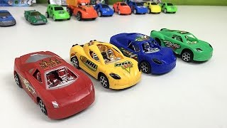 Carros de Carreras ►Coches de Juguetes para Niños [upl. by Derick]