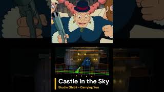 Castle in the Sky  Carrying You  Studio Ghibli [upl. by Micheil738]