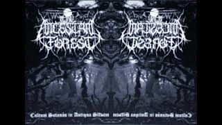 THY ANCESTRAL FOREST  CULTUM SATANÁS IN ANTIQUA SILVAM FULL ALBUM [upl. by Ecirtnuahs563]