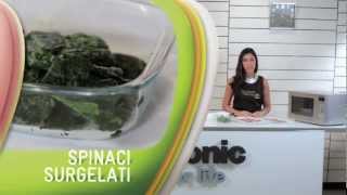 Cucinare al Microonde  Involtino di Carne con Spinaci [upl. by Aneled]