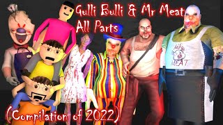 Gulli Bulli amp Mr Meat All Parts Horror Story  Gulli Bulli Cartoon  Compilation Of 2022 Cartoon [upl. by Kermy107]