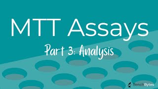 MTT Assays Part 3  Analysis amp Presentation [upl. by Eelinnej348]