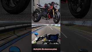 Mv Agusta Brutale 1000 rr  Top Speed AnD Specs  MVAgustaMotor topspeed automobile brutale [upl. by Ellison]