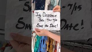 Mark your calendar for our semi annual clearance sale🎉 clearance sale bambooclothing baby [upl. by Akeylah141]