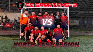 ⚽️ FC Spartans 3 ⚔️ North East Region  League 1654  6 Лiга  4 Тур  61024г [upl. by Bellew]