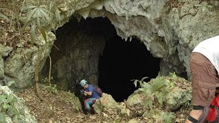 Midnight Terror Cave where scientists believe children to be sacrificed to the gods [upl. by Rawde]