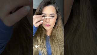 under eye hack 😱hack shorts diy makeuphacks undereyecircles trending youtubeshorts makeup [upl. by Gibbon]