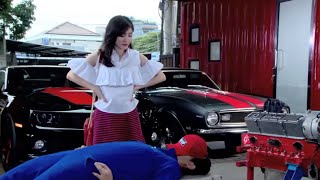 Ftv terbaru 2021 sctv  kisah cinta cewek cantik anak orang kaya dengan cowok montir mobil [upl. by Gannon]