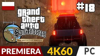 GTA San Andreas PL  remastered 🚲 18 GTA Definitive Edition 👊🏽 Monster Truck  PC 4K [upl. by Enilamme63]