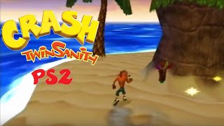 Crash Twinsanity 100 Part 1  N Sanity Island 1 [upl. by Drucilla]