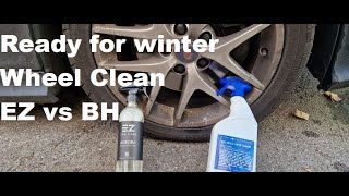 Wheel cleaner shootout  Bilt Hamber Auto Wheel Vs EZ Car Care Aurora [upl. by Nylleoj]