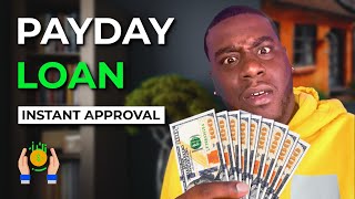 Payday Loan With Bad Credit Instant Approval 🤯 [upl. by Faxan]