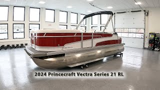 Check Out the New 2024 Princecraft Vectra Series 21 RL [upl. by Ylla705]