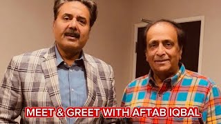 Aftab Iqbal  Nasir Iqbal  GWAI  visit America  Baoo Naveed [upl. by Alim262]