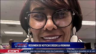 Resumen desde La Romana 10102024 [upl. by Madonia]