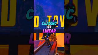 CLASSIC vs LINEAR amp Which Is Better In Apex Legends [upl. by Nnylyram]