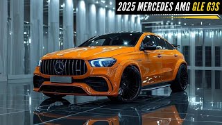 New 2025 Mercedes AMG GLE 63S Coupe Revealed  Ultra Luxury Interior and Exterior [upl. by Eiddam]