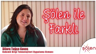 quotŞölen İle Farklıquot  Dilara Tuğçe Kavas  Kıdemli Bilgi Teknolojileri Uygulama Uzmanı [upl. by Aoket]