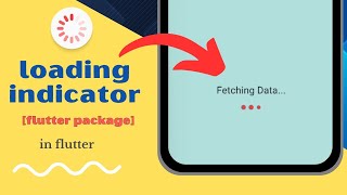 Create an Animated Loading Indicator in Flutter [upl. by Nnylrac]