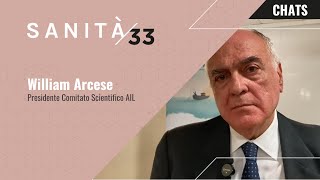 Intervista a William Arcese Presidente Comitato Scientifico AIL [upl. by Rider]