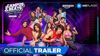 Campus Beats Season 4  Official Trailer  Shantanu Maheshwari Shruti Sinha  Amazon MX Player [upl. by Atteras]