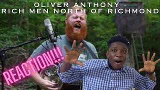 Oliver Anthony  Rich Men North Of Richmond REACTION [upl. by Adnalor]