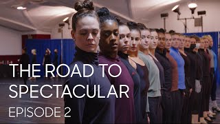 Radio City Rockettes Rehearsals  The Road to Spectacular Ep2 [upl. by Turley]